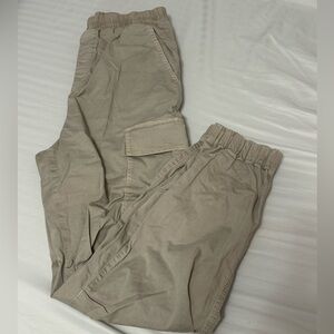 garage khaki cargo pants unisex m